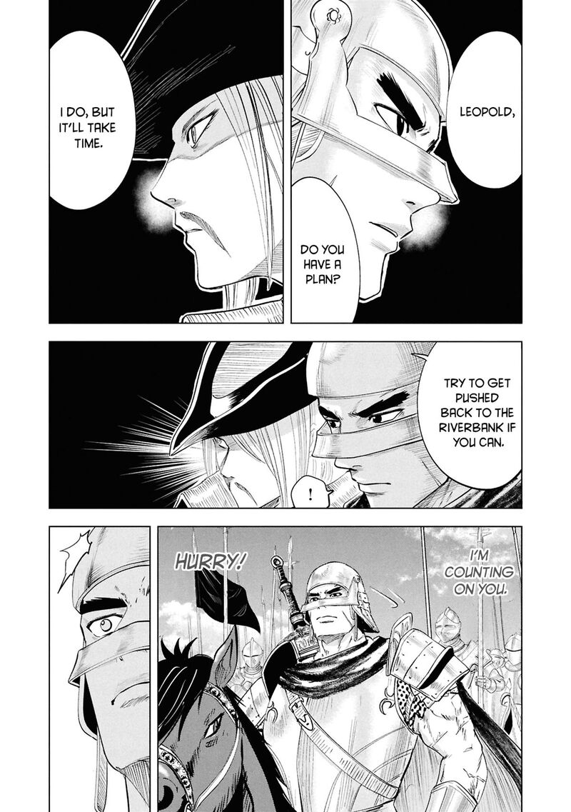 Oukoku E Tsuzuku Michi Dorei Kenshi No Nariagari Eiyuutan Chapter 98 Page 13