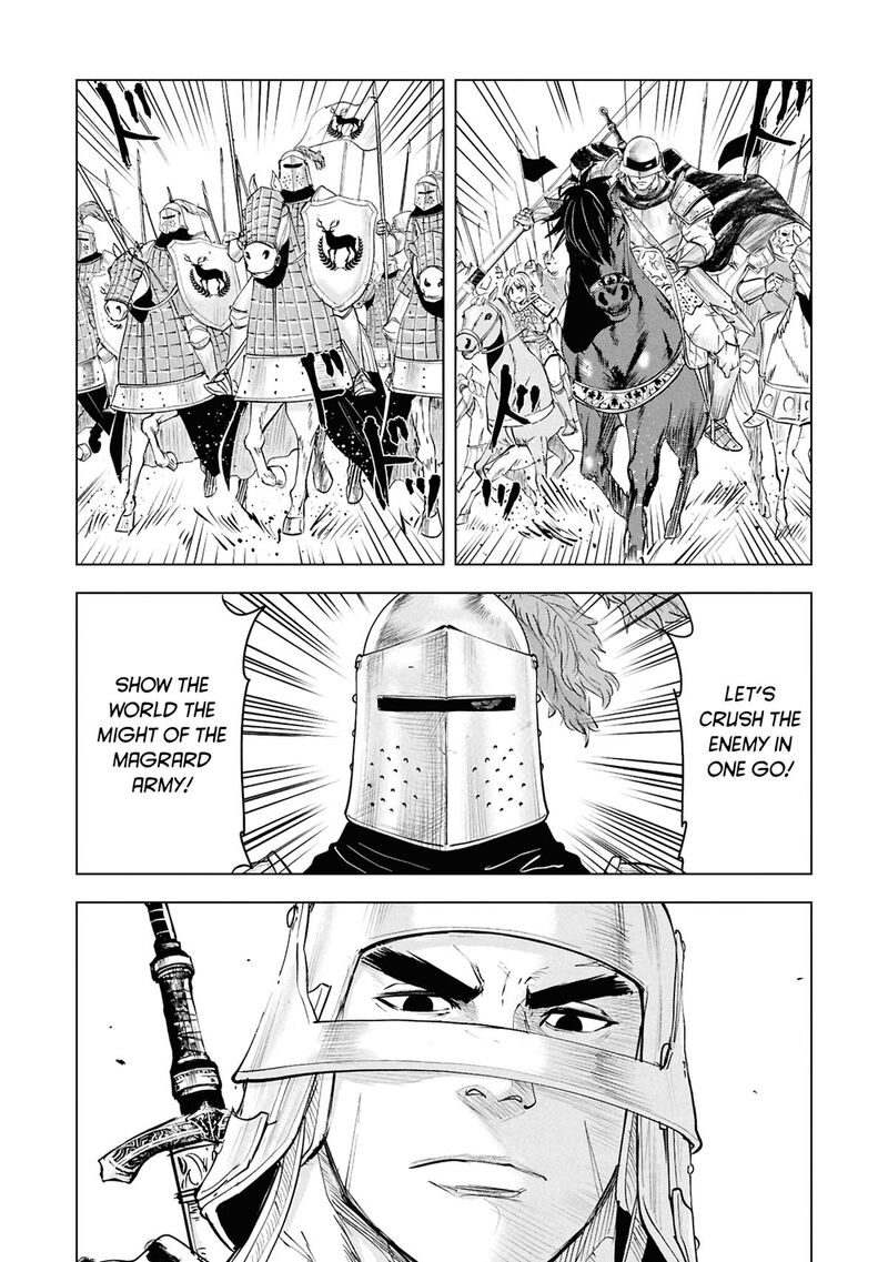 Oukoku E Tsuzuku Michi Dorei Kenshi No Nariagari Eiyuutan Chapter 98 Page 22