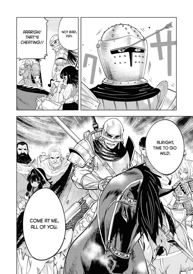 Oukoku E Tsuzuku Michi Dorei Kenshi No Nariagari Eiyuutan Chapter 98 Page 26