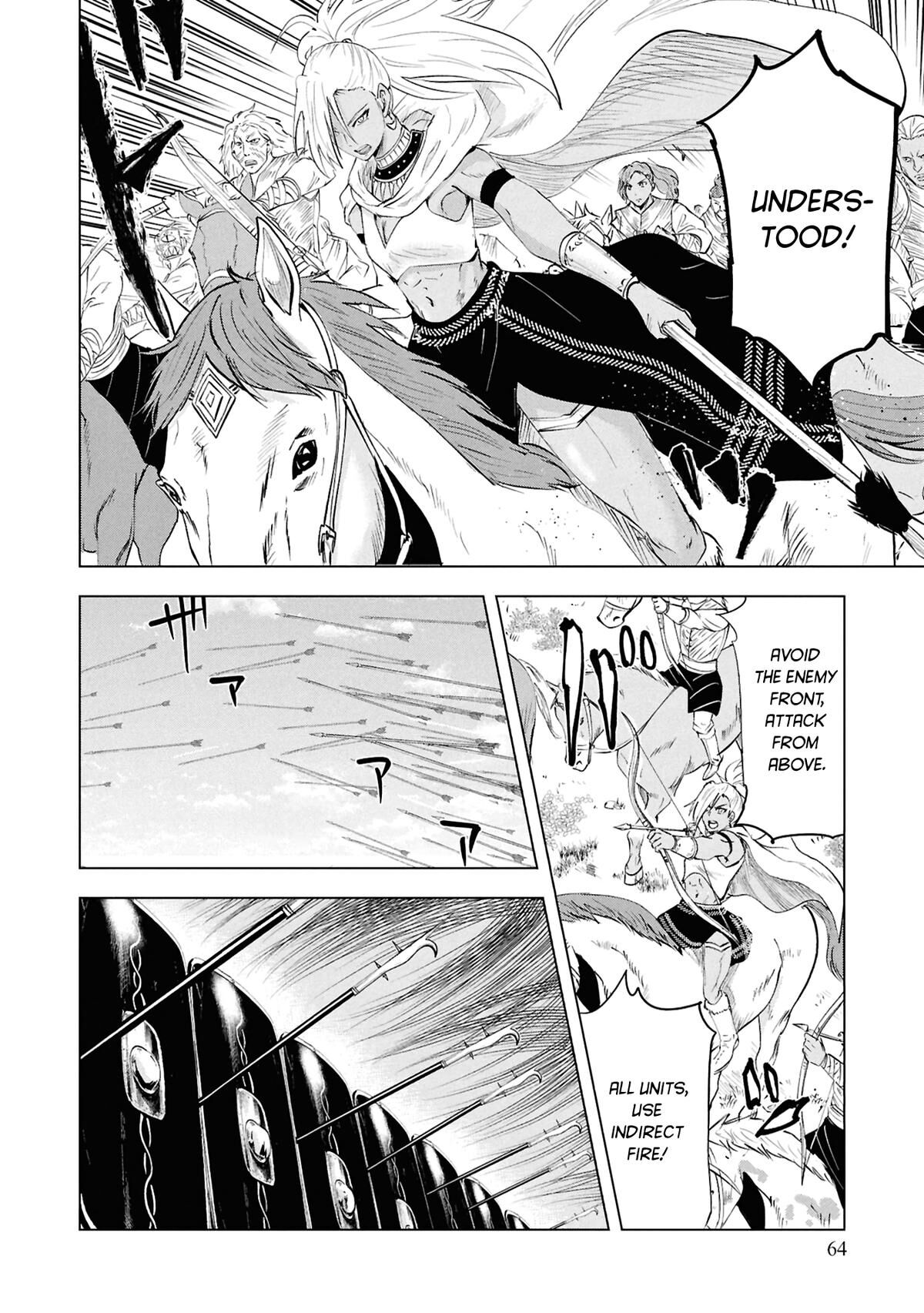 Oukoku E Tsuzuku Michi Dorei Kenshi No Nariagari Eiyuutan Chapter 98 Page 5
