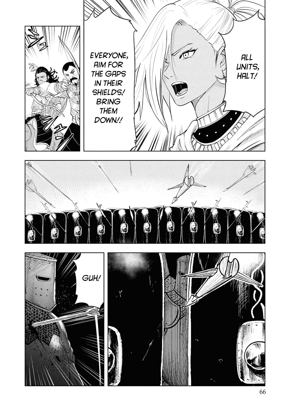 Oukoku E Tsuzuku Michi Dorei Kenshi No Nariagari Eiyuutan Chapter 98 Page 7