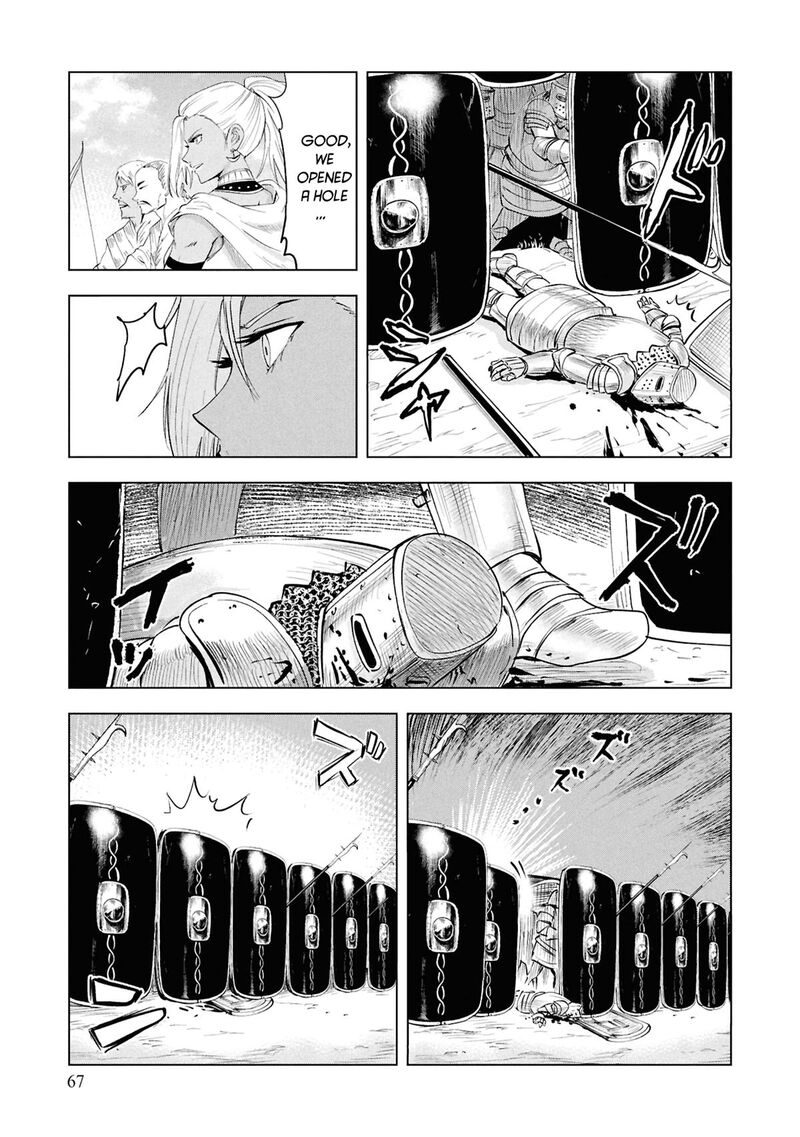 Oukoku E Tsuzuku Michi Dorei Kenshi No Nariagari Eiyuutan Chapter 98 Page 9
