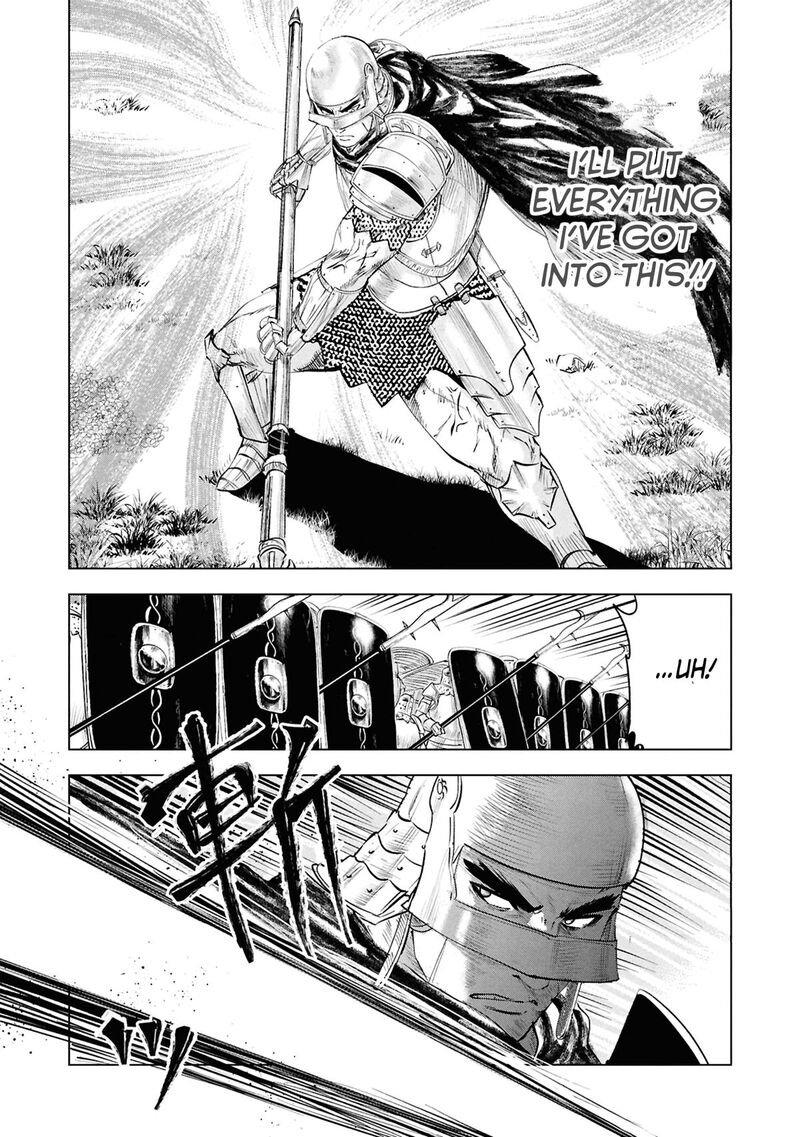 Oukoku E Tsuzuku Michi Dorei Kenshi No Nariagari Eiyuutan Chapter 99 Page 11