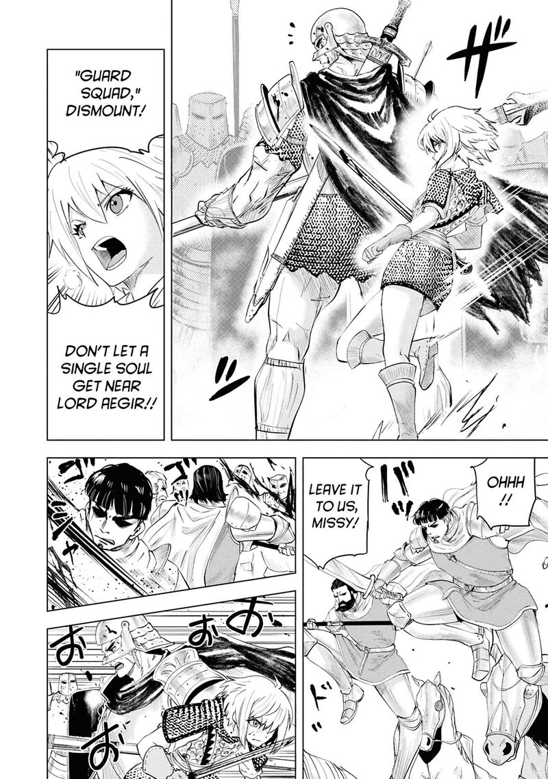 Oukoku E Tsuzuku Michi Dorei Kenshi No Nariagari Eiyuutan Chapter 99 Page 14