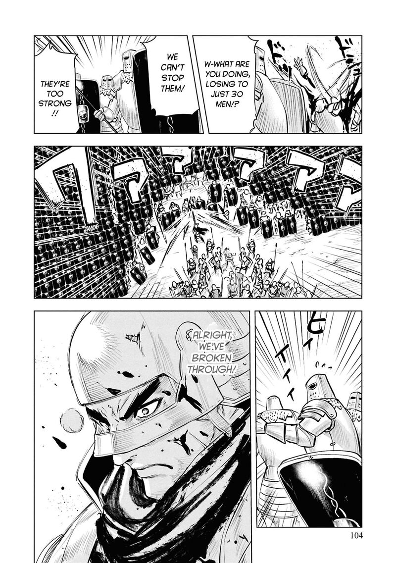 Oukoku E Tsuzuku Michi Dorei Kenshi No Nariagari Eiyuutan Chapter 99 Page 16