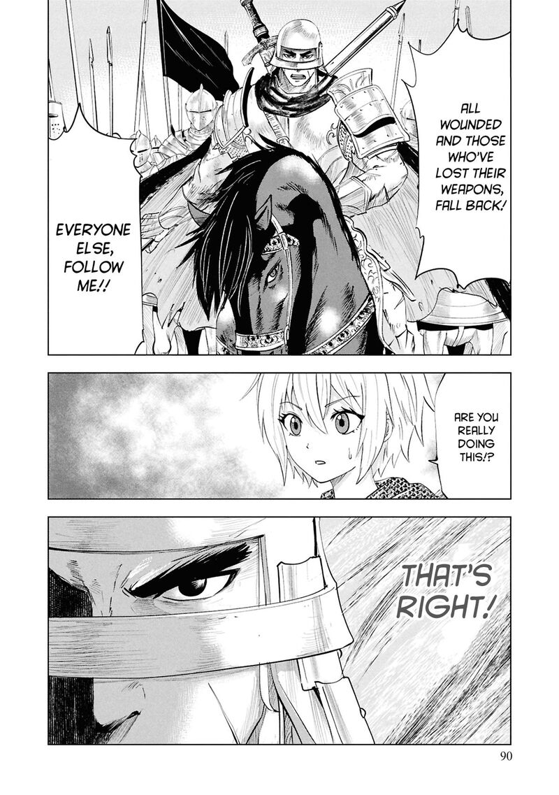 Oukoku E Tsuzuku Michi Dorei Kenshi No Nariagari Eiyuutan Chapter 99 Page 3