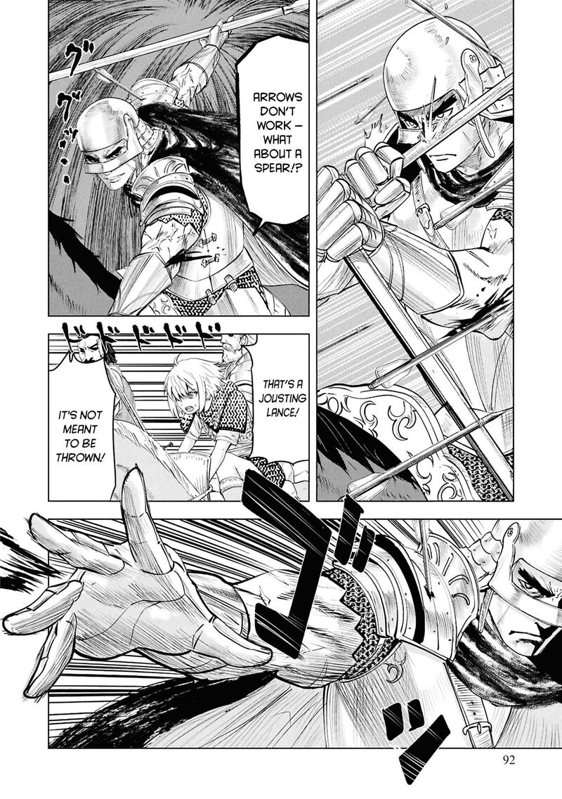 Oukoku E Tsuzuku Michi Dorei Kenshi No Nariagari Eiyuutan Chapter 99 Page 5