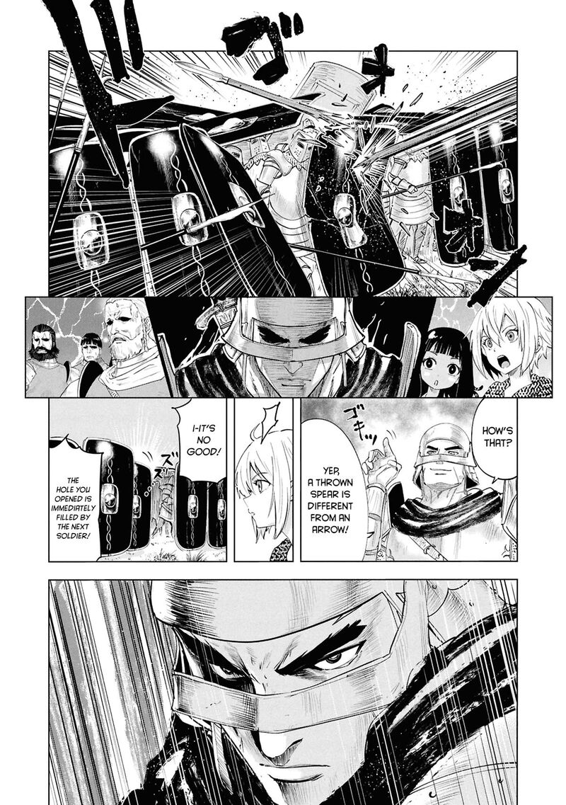 Oukoku E Tsuzuku Michi Dorei Kenshi No Nariagari Eiyuutan Chapter 99 Page 6