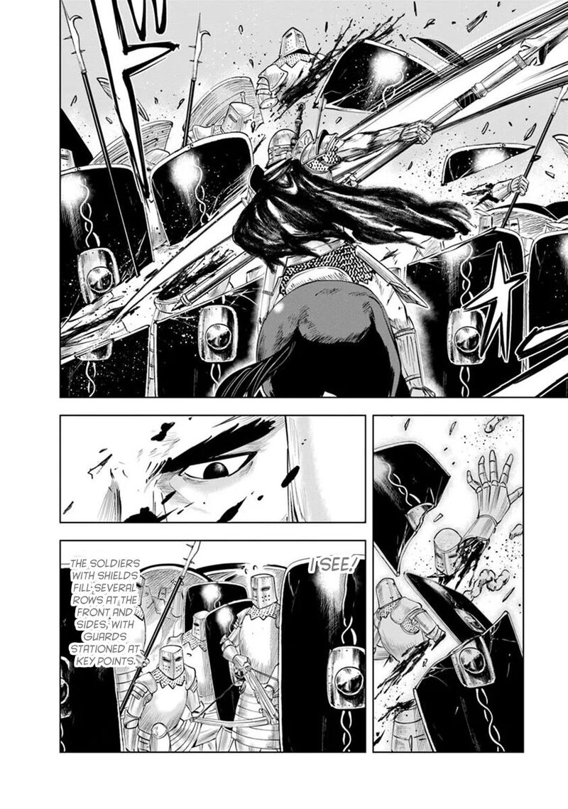 Oukoku E Tsuzuku Michi Dorei Kenshi No Nariagari Eiyuutan Chapter 99 Page 8