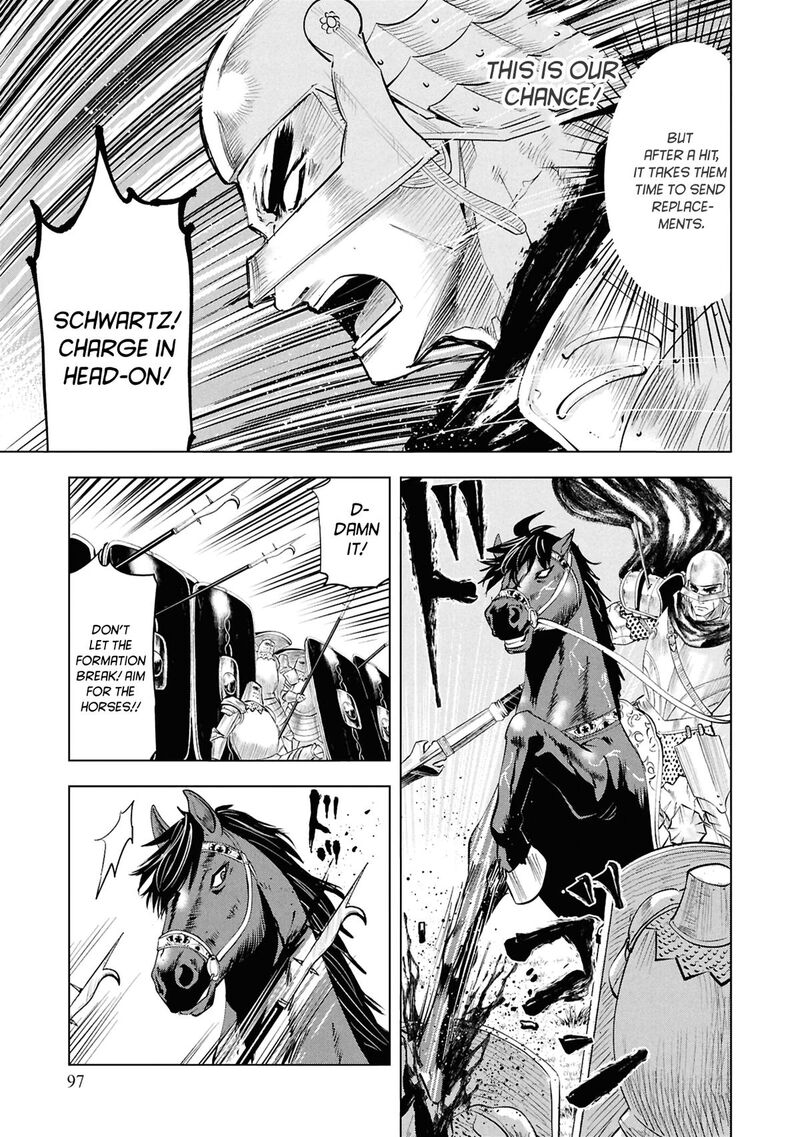 Oukoku E Tsuzuku Michi Dorei Kenshi No Nariagari Eiyuutan Chapter 99 Page 9