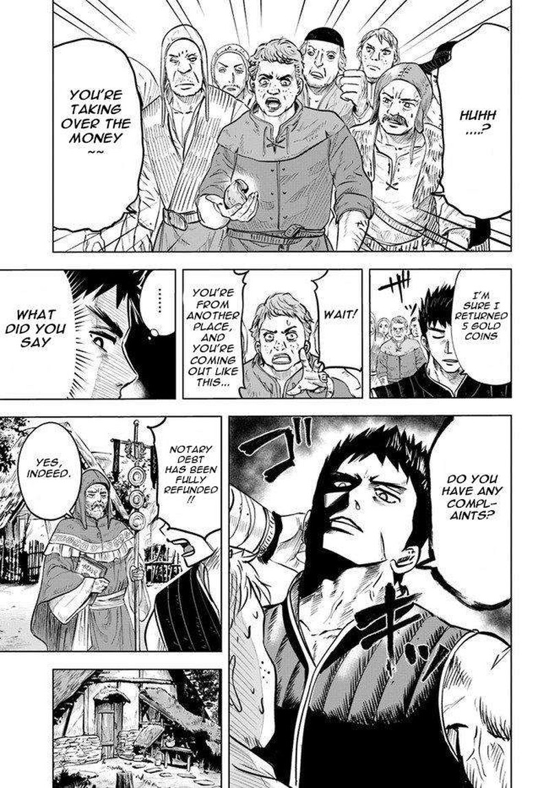 Oukoku E Tsuzuku Michi Dorei Kenshi No Nariagari Eiyuutan Chapter 9a Page 11