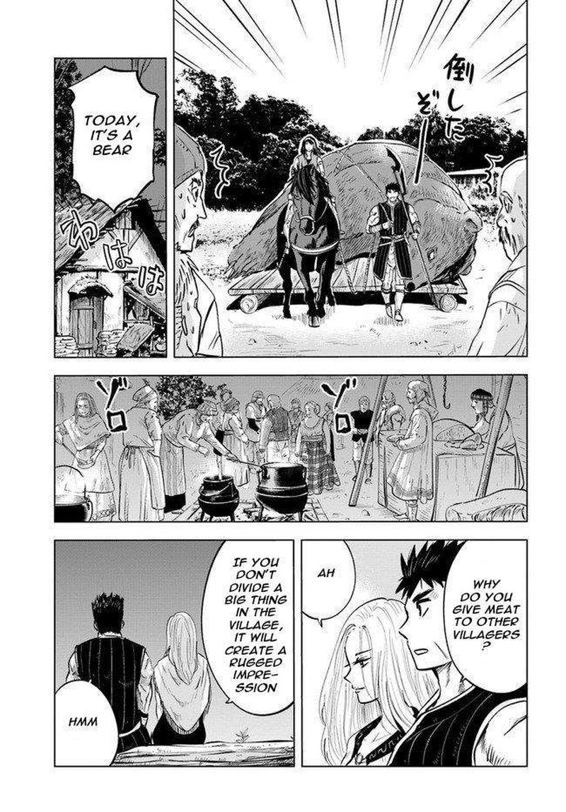 Oukoku E Tsuzuku Michi Dorei Kenshi No Nariagari Eiyuutan Chapter 9a Page 17