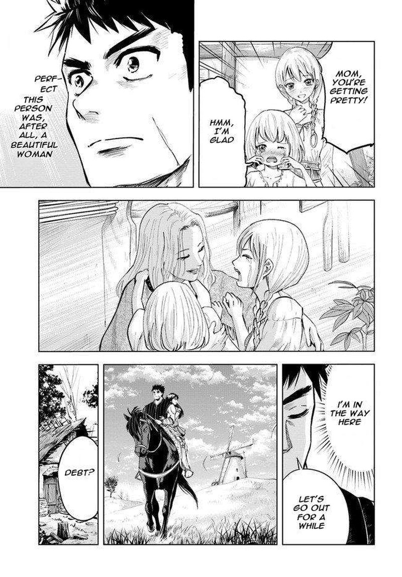 Oukoku E Tsuzuku Michi Dorei Kenshi No Nariagari Eiyuutan Chapter 9a Page 9