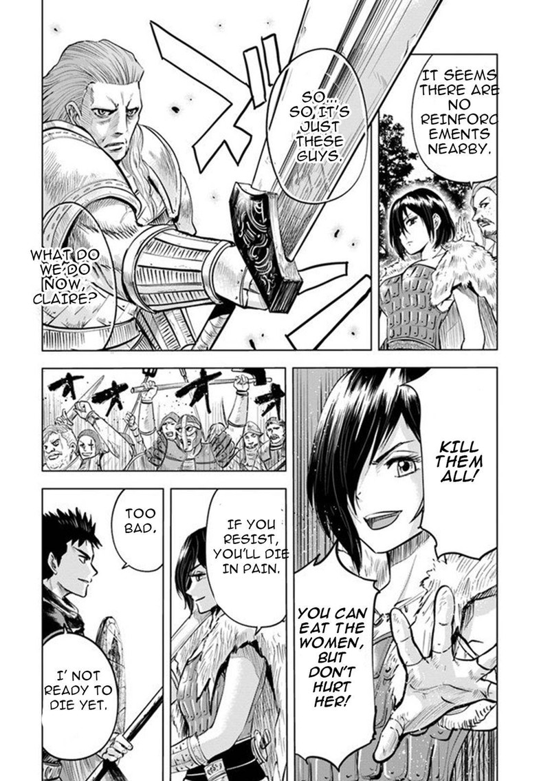 Oukoku E Tsuzuku Michi Dorei Kenshi No Nariagari Eiyuutan Chapter 9b Page 11