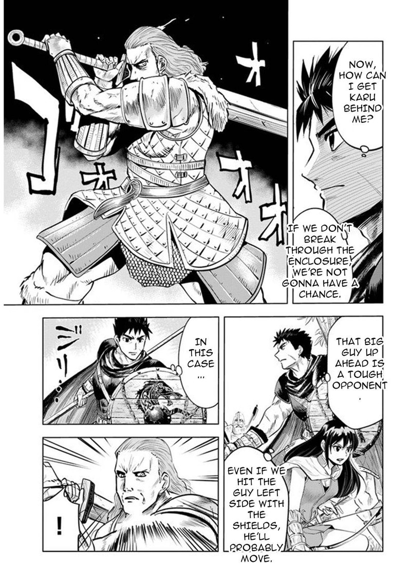 Oukoku E Tsuzuku Michi Dorei Kenshi No Nariagari Eiyuutan Chapter 9b Page 12