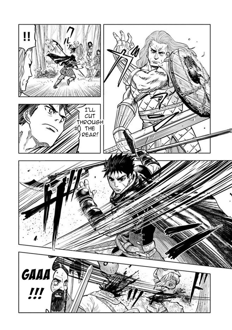 Oukoku E Tsuzuku Michi Dorei Kenshi No Nariagari Eiyuutan Chapter 9b Page 13