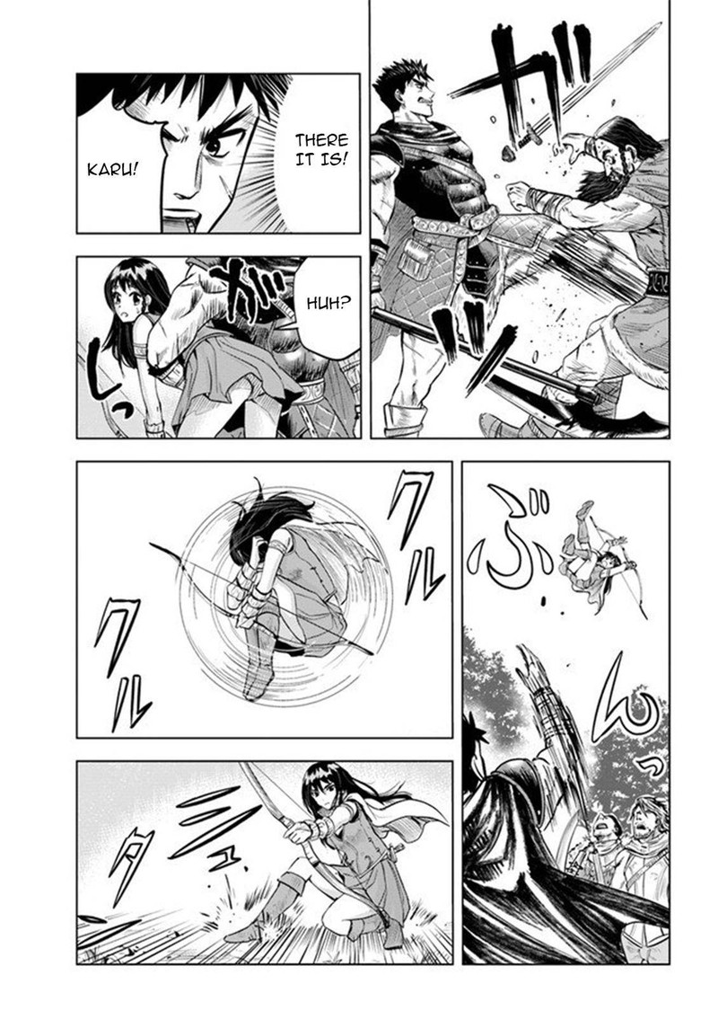 Oukoku E Tsuzuku Michi Dorei Kenshi No Nariagari Eiyuutan Chapter 9b Page 14