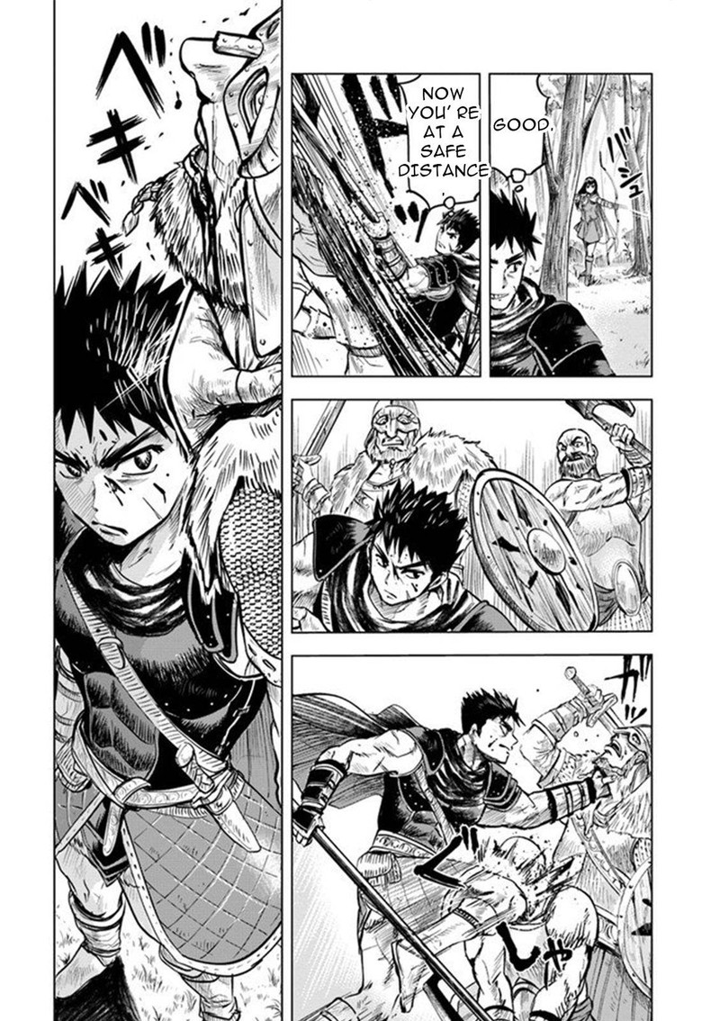 Oukoku E Tsuzuku Michi Dorei Kenshi No Nariagari Eiyuutan Chapter 9b Page 15