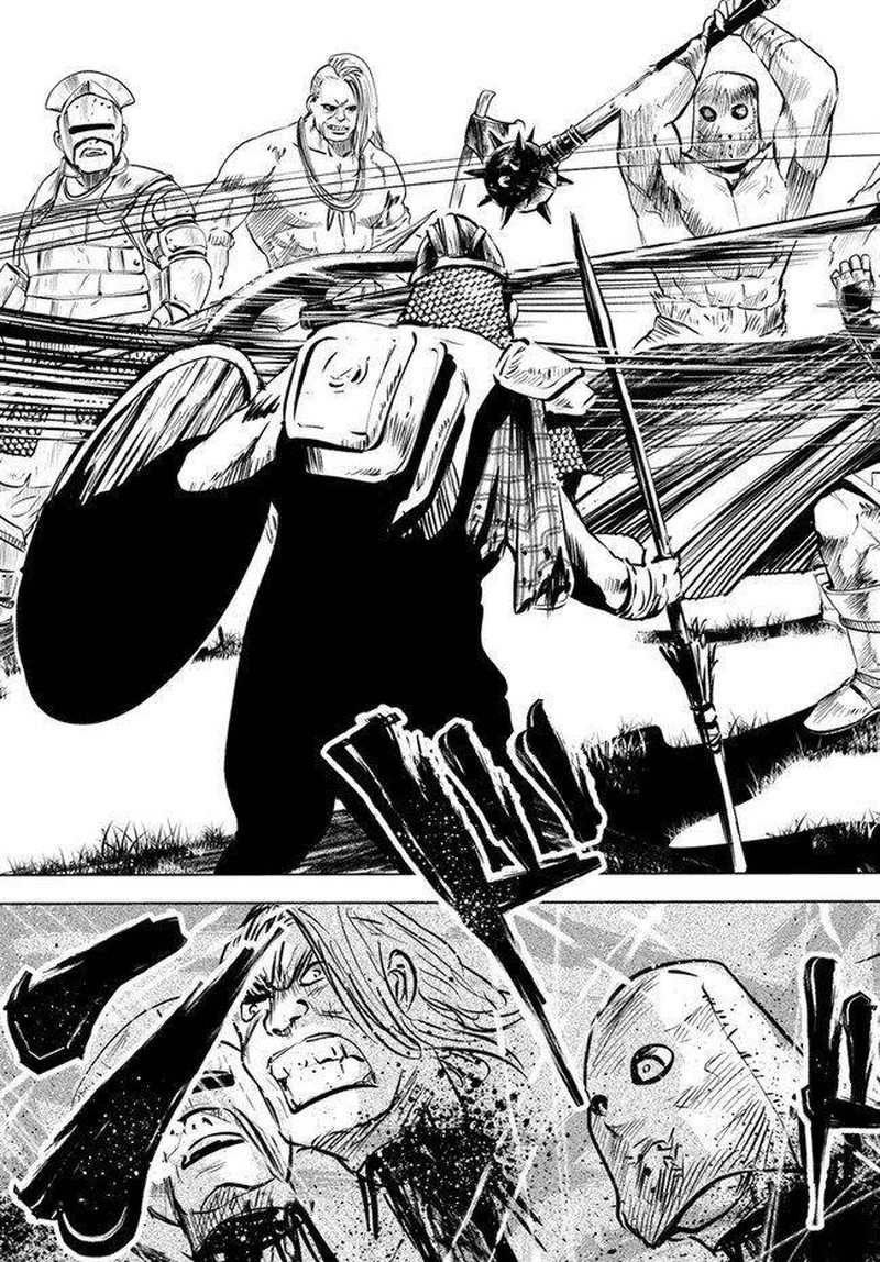 Oukoku E Tsuzuku Michi Dorei Kenshi No Nariagari Eiyuutan Chapter 9b Page 18