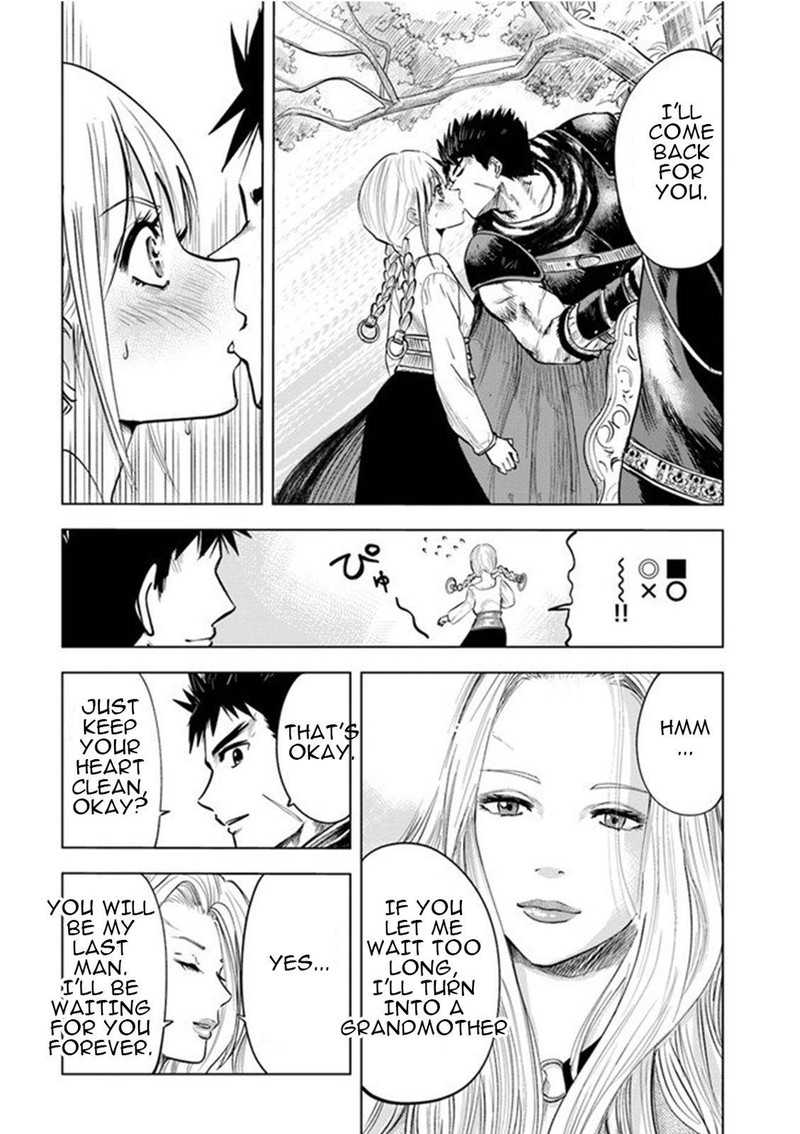 Oukoku E Tsuzuku Michi Dorei Kenshi No Nariagari Eiyuutan Chapter 9b Page 3
