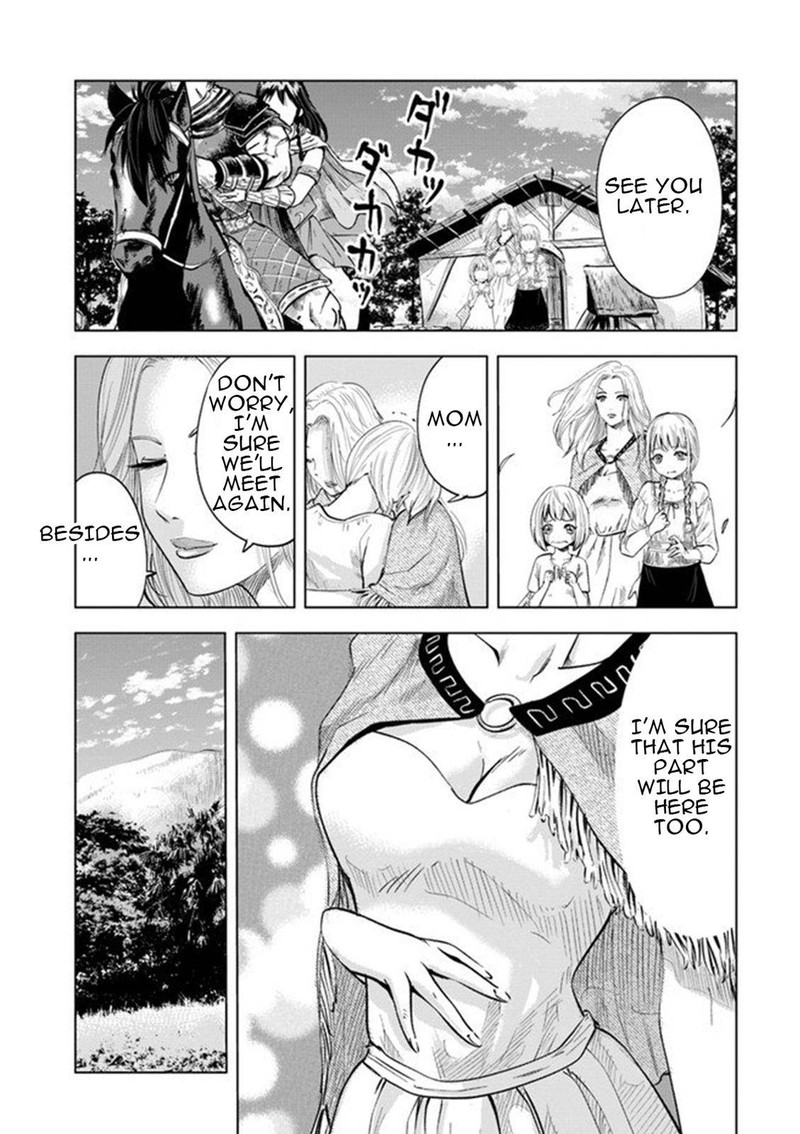 Oukoku E Tsuzuku Michi Dorei Kenshi No Nariagari Eiyuutan Chapter 9b Page 4