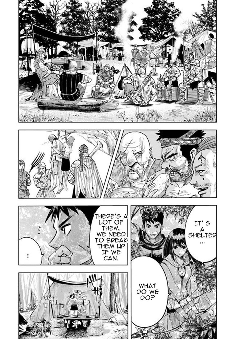 Oukoku E Tsuzuku Michi Dorei Kenshi No Nariagari Eiyuutan Chapter 9b Page 7