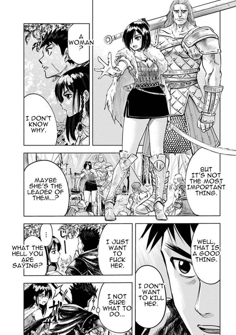 Oukoku E Tsuzuku Michi Dorei Kenshi No Nariagari Eiyuutan Chapter 9b Page 8