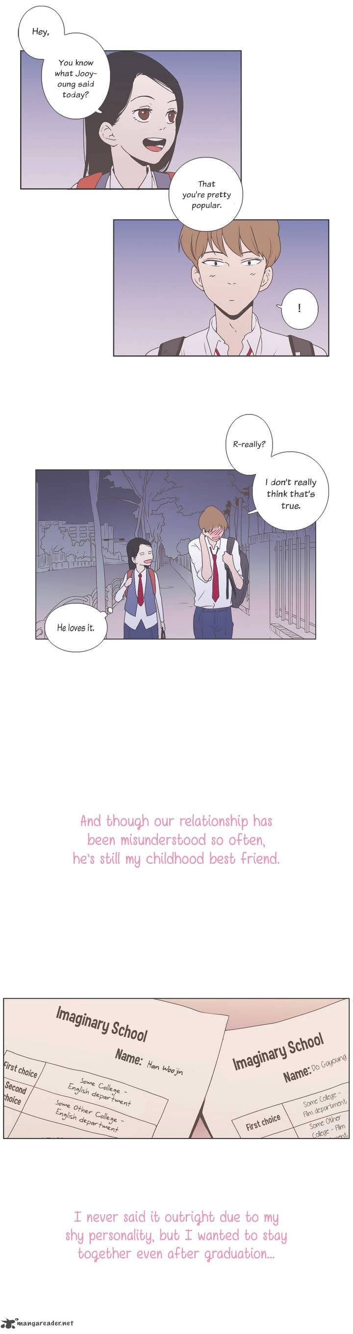 Our Relationship Is Chapter 1 Page 17