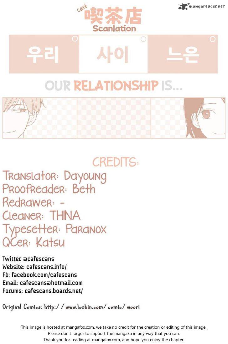 Our Relationship Is Chapter 14 Page 15