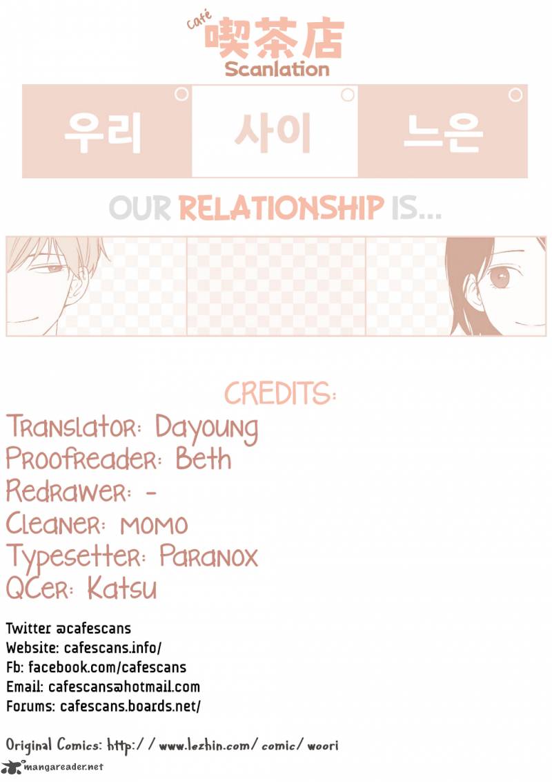 Our Relationship Is Chapter 16 Page 1