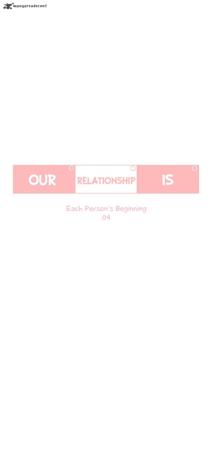 Our Relationship Is Chapter 18 Page 2