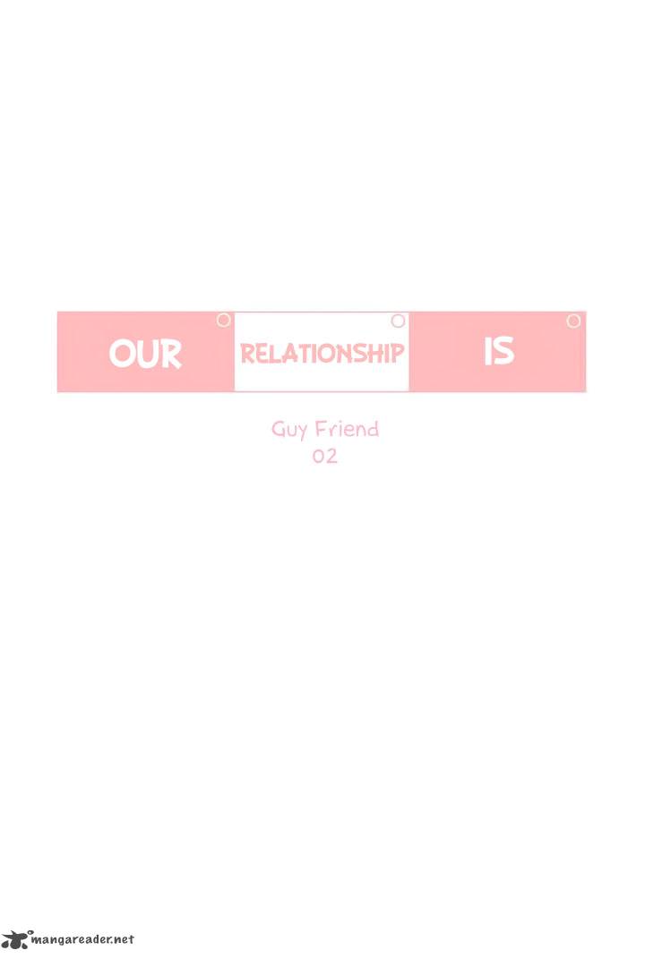 Our Relationship Is Chapter 2 Page 2