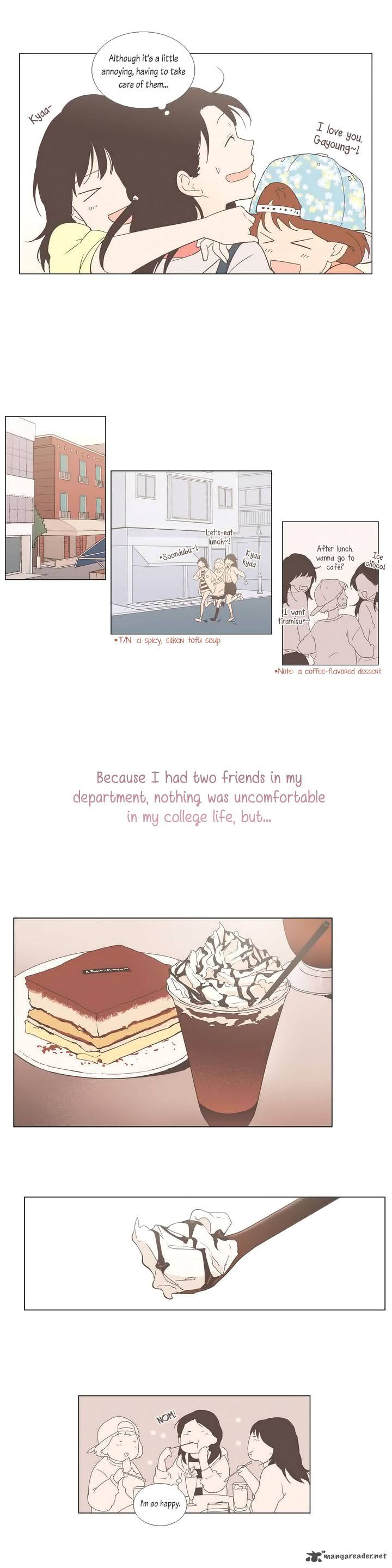 Our Relationship Is Chapter 2 Page 8