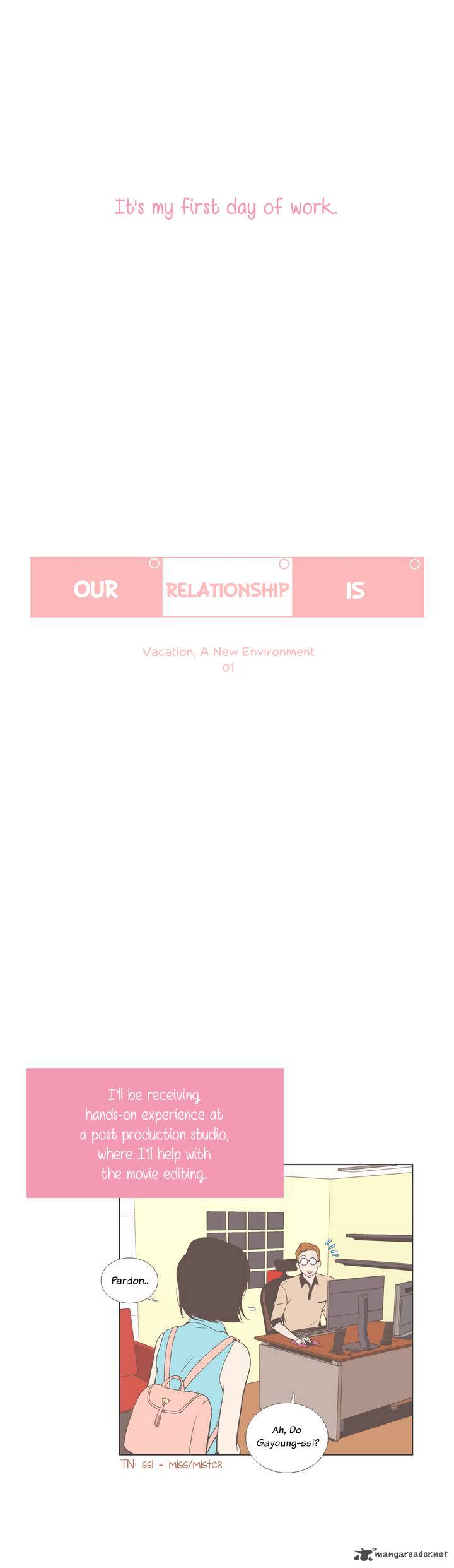 Our Relationship Is Chapter 23 Page 3