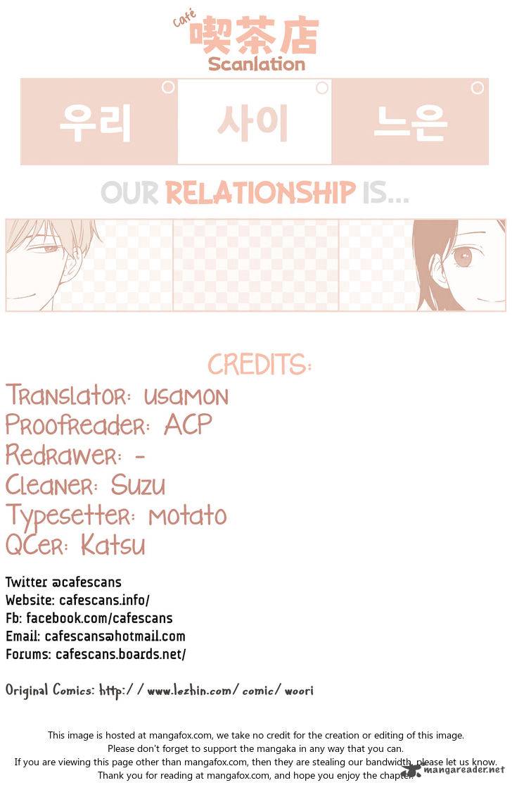 Our Relationship Is Chapter 24 Page 1