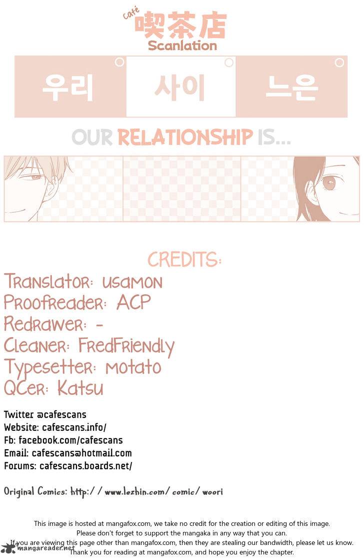 Our Relationship Is Chapter 30 Page 1
