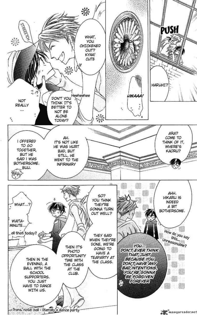 Ouran High School Host Club Chapter 11 Page 18