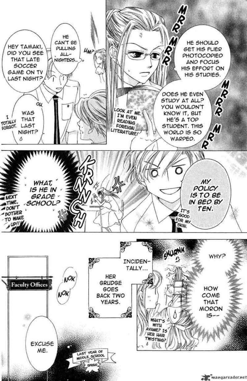 Ouran High School Host Club Chapter 17 Page 18
