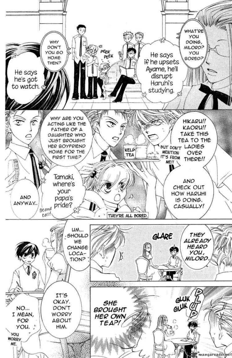 Ouran High School Host Club Chapter 17 Page 24