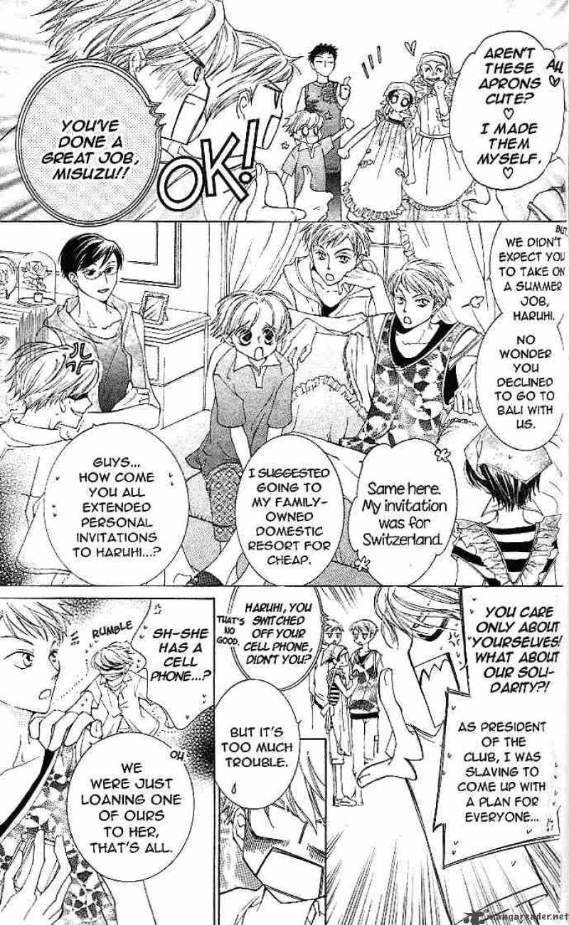 Ouran High School Host Club Chapter 18 Page 11