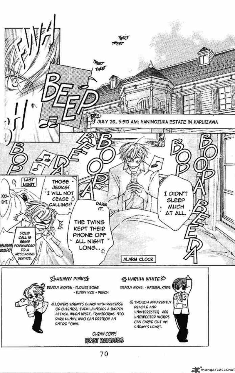 Ouran High School Host Club Chapter 19 Page 2