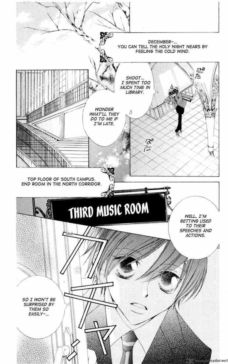 Ouran High School Host Club Chapter 2 Page 3