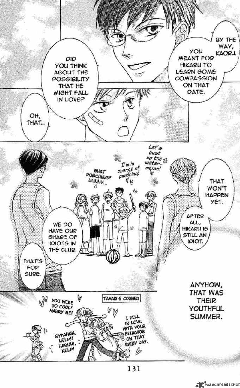 Ouran High School Host Club Chapter 20 Page 31