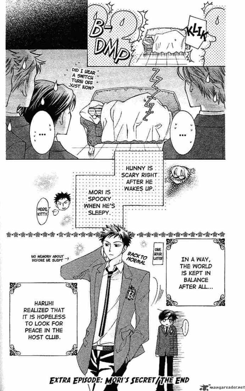 Ouran High School Host Club Chapter 21 Page 39