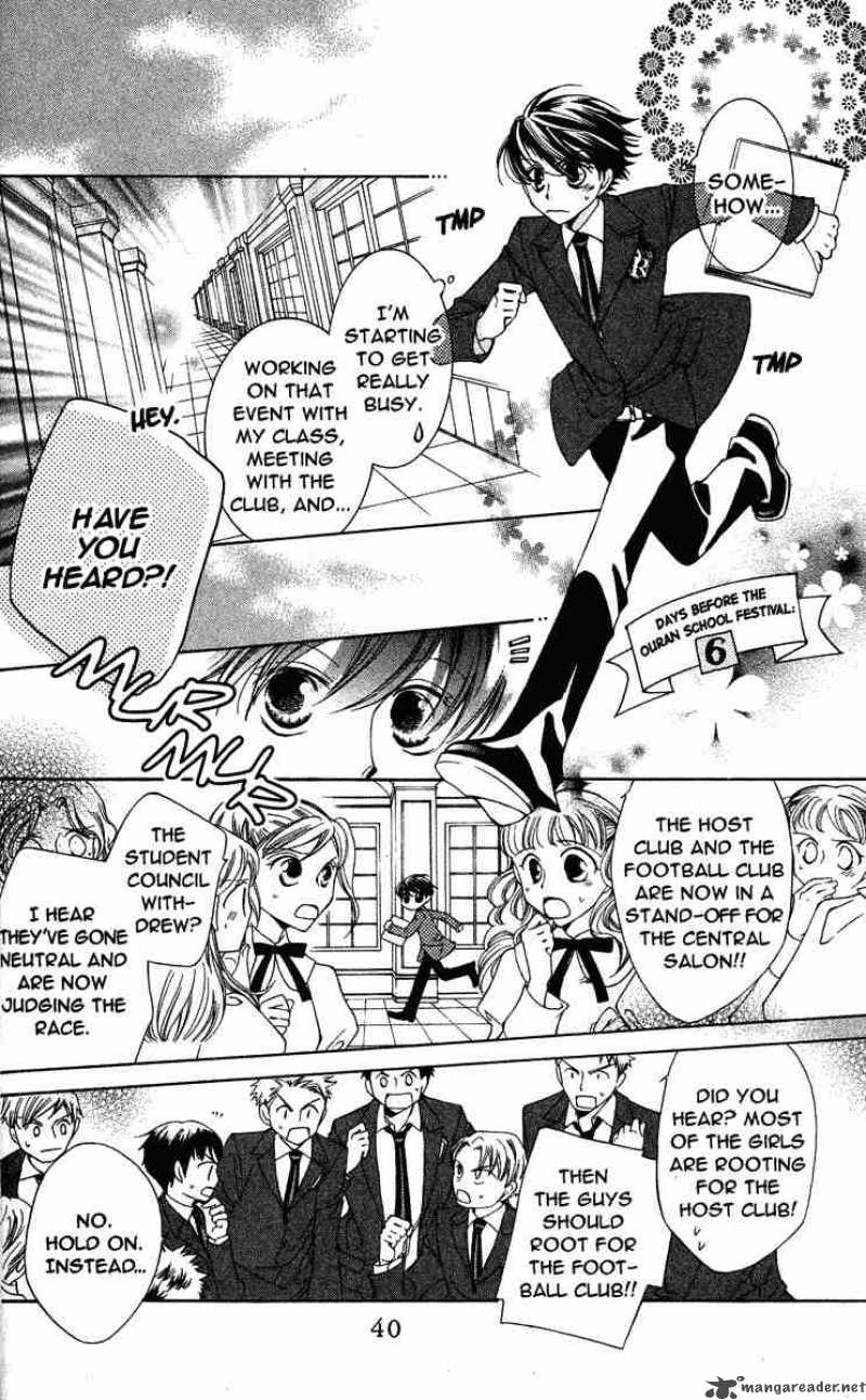 Ouran High School Host Club Chapter 23 Page 6