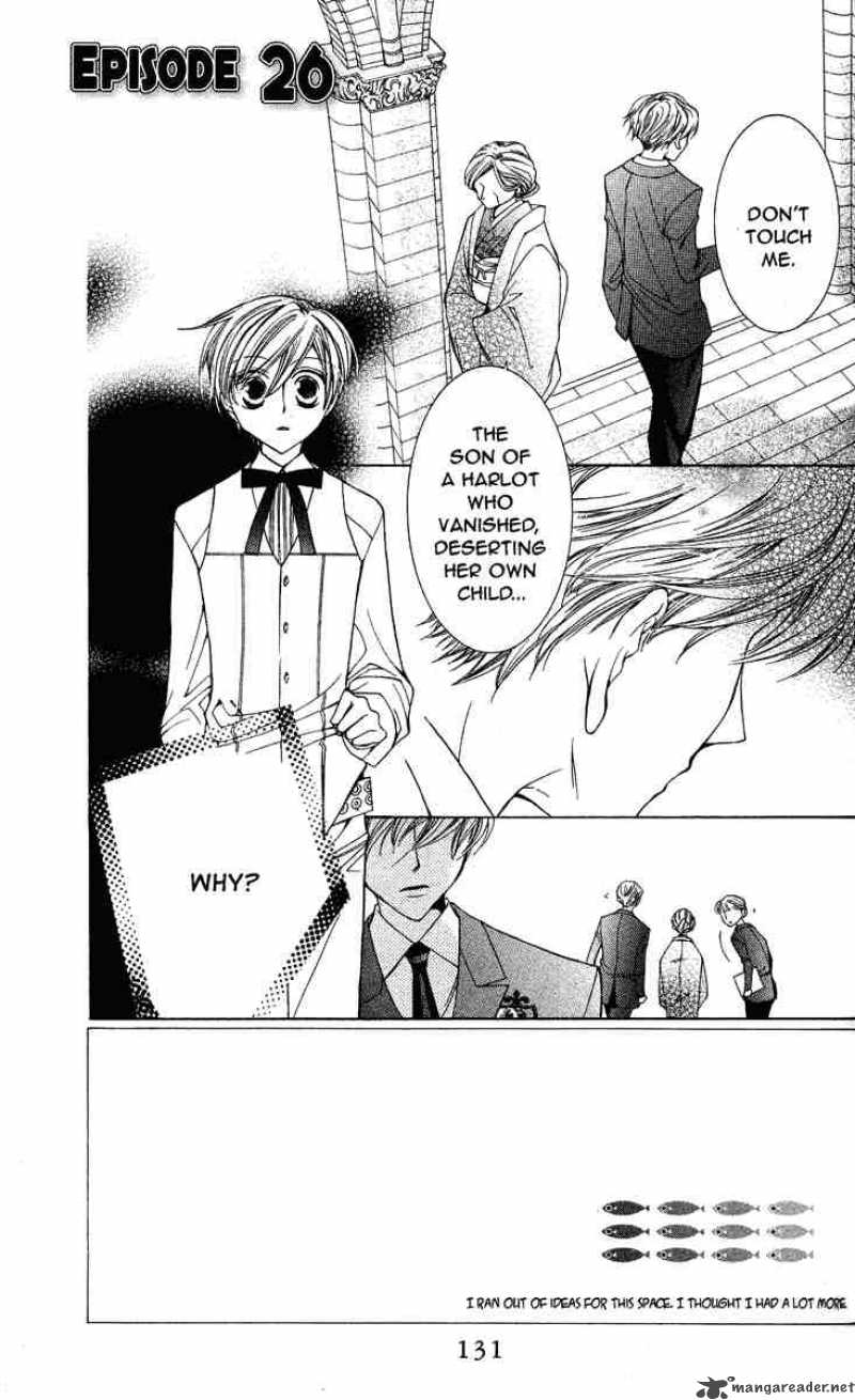 Ouran High School Host Club Chapter 26 Page 1