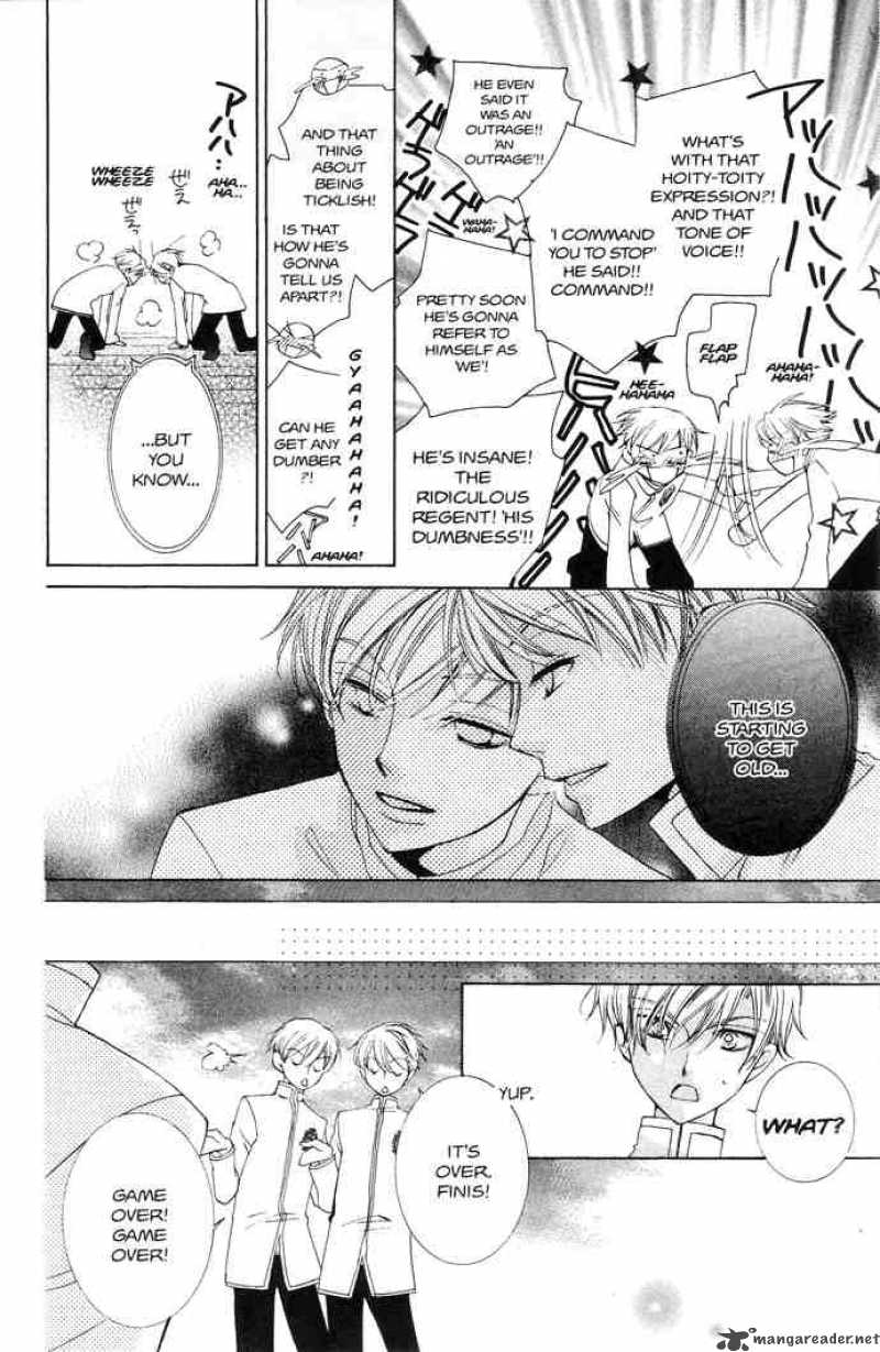 Ouran High School Host Club Chapter 37 Page 22