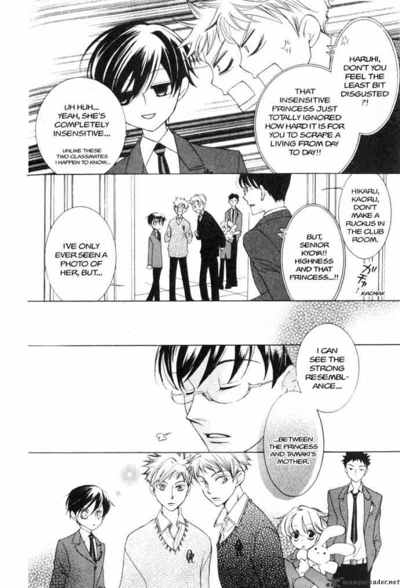 Ouran High School Host Club Chapter 38 Page 28