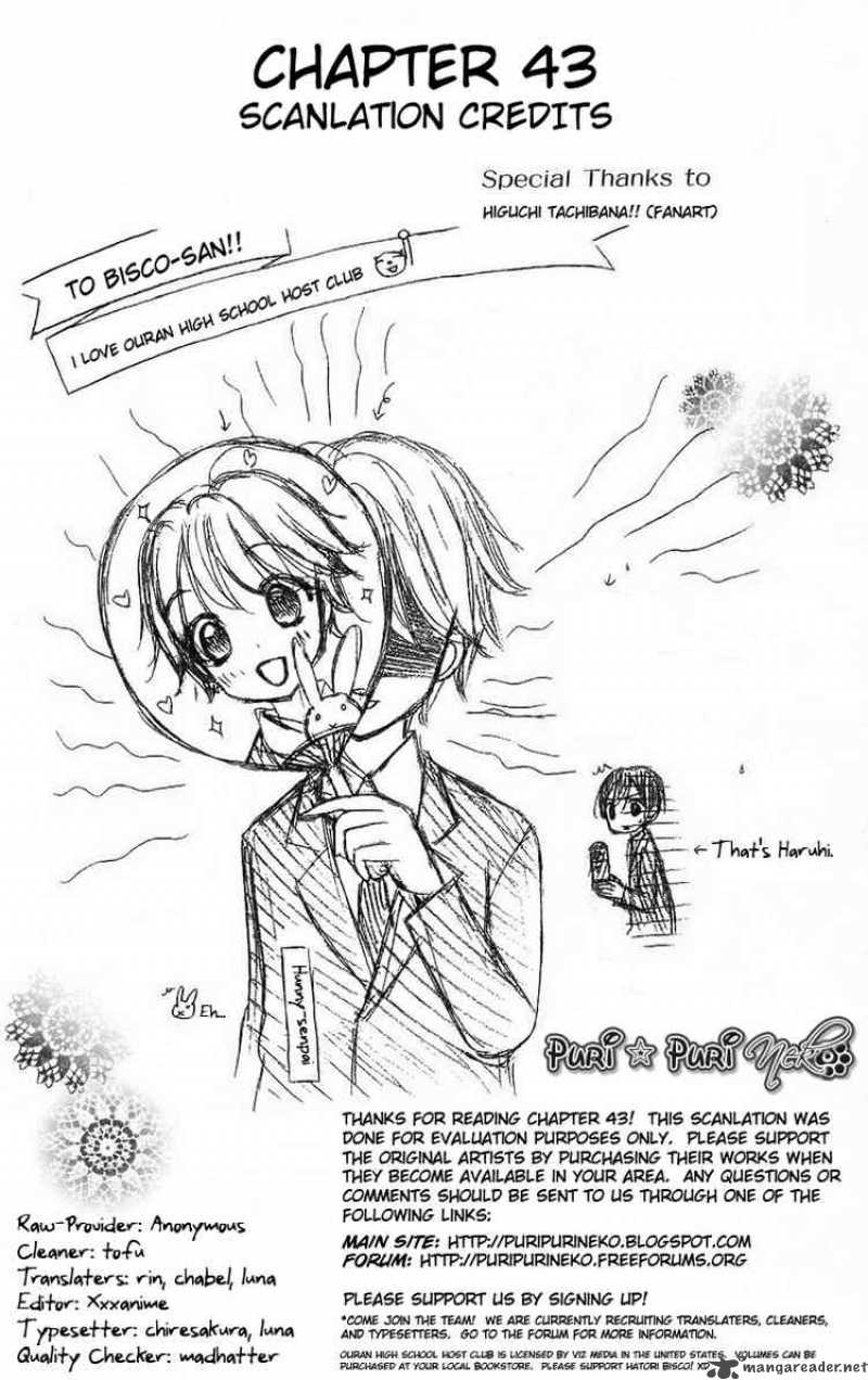 Ouran High School Host Club Chapter 43 Page 32