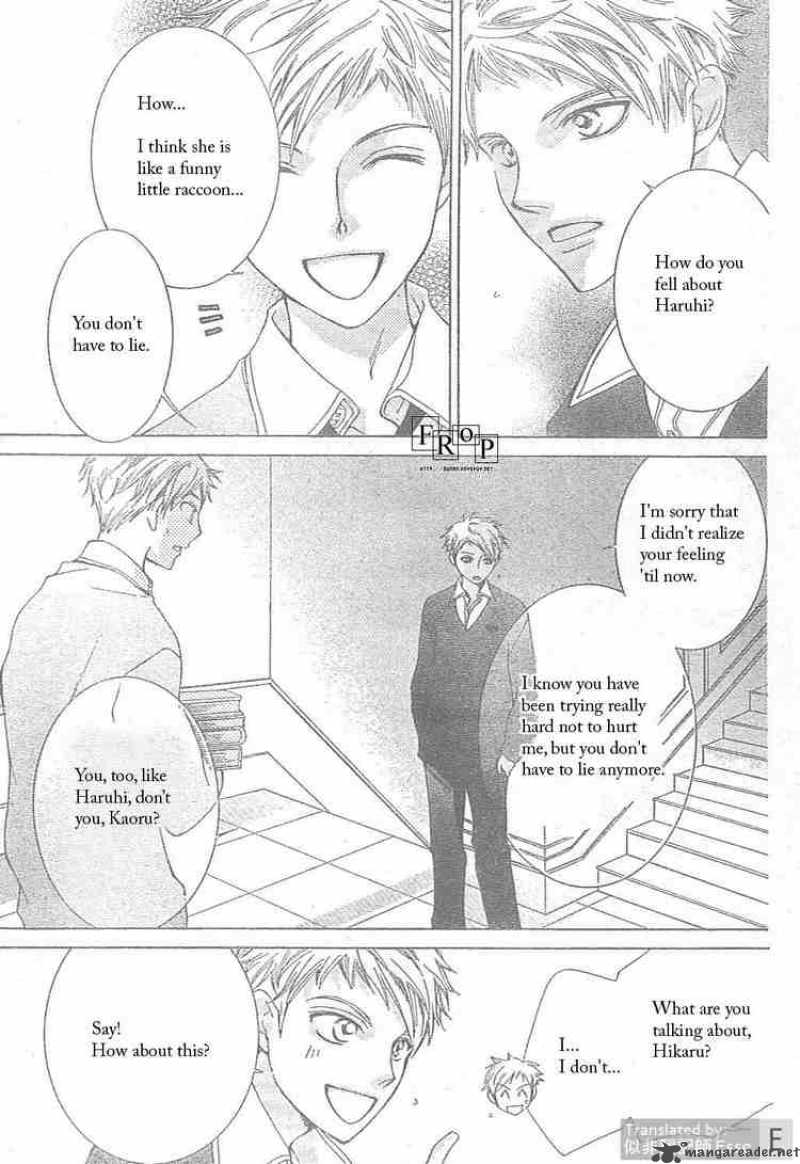Ouran High School Host Club Chapter 51 Page 27